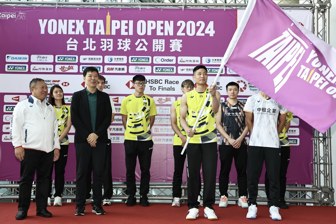 Shuttlers ready for Taipei Open