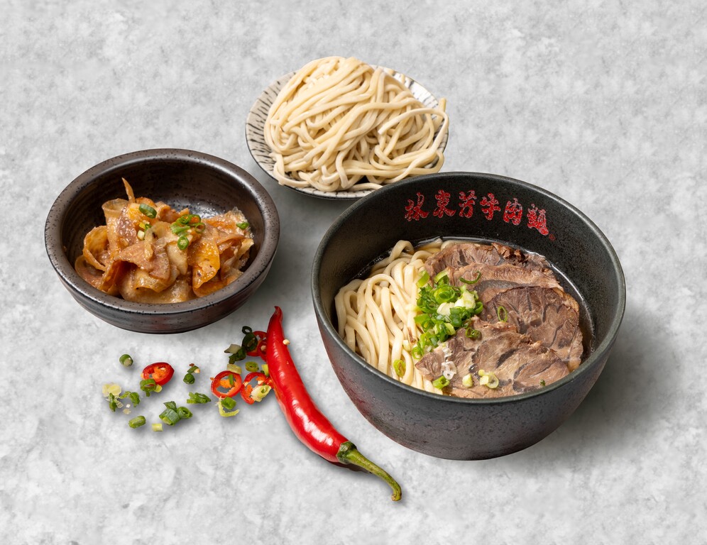 Beef noodles for travelers