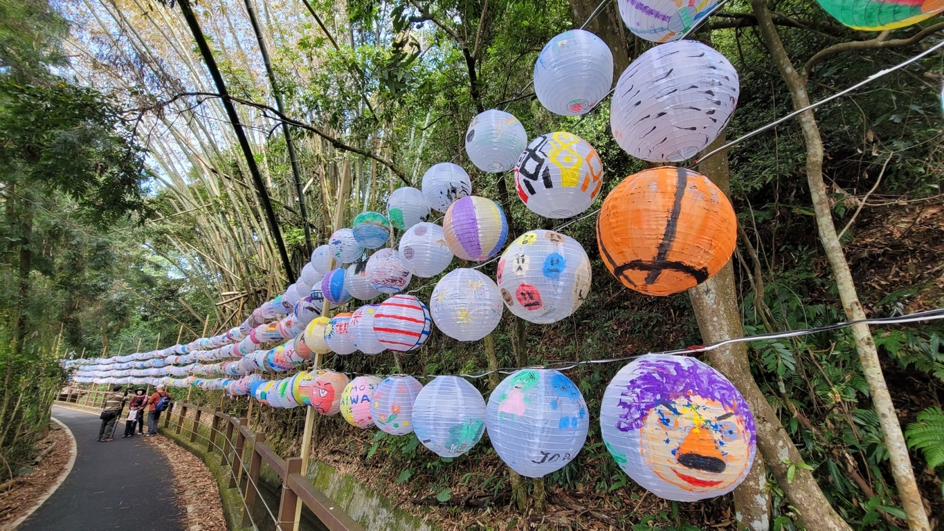 Lantern Festival in Nantou