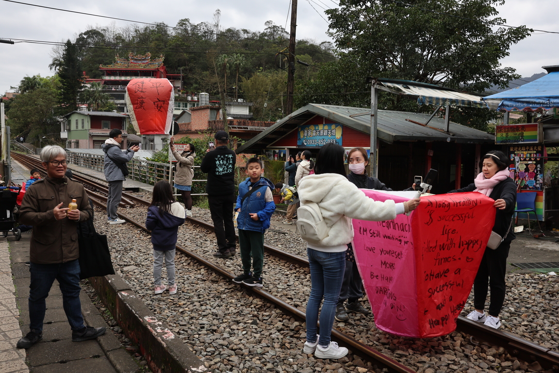 Sky lantern festival