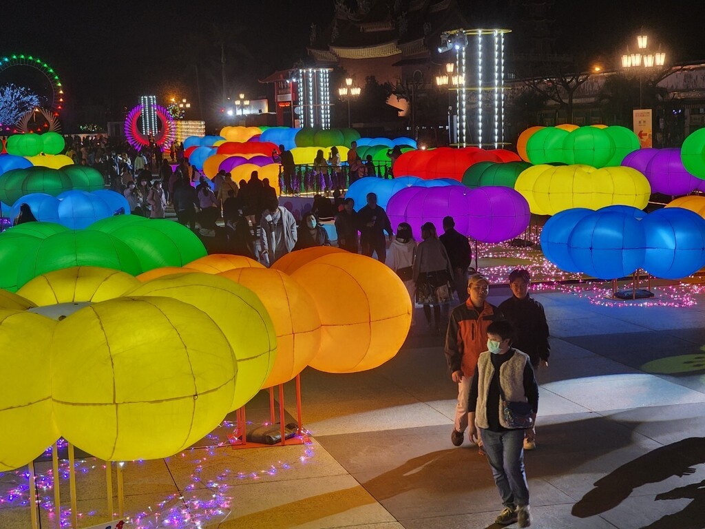 Hualien lantern festival