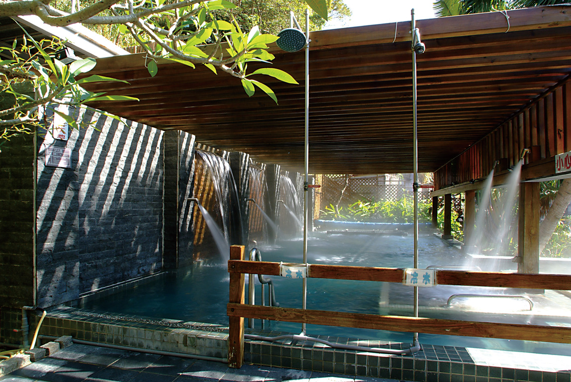 Award-winning Tai'an Hot Springs