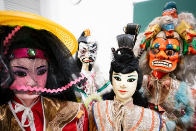 Taiwanese puppets in France