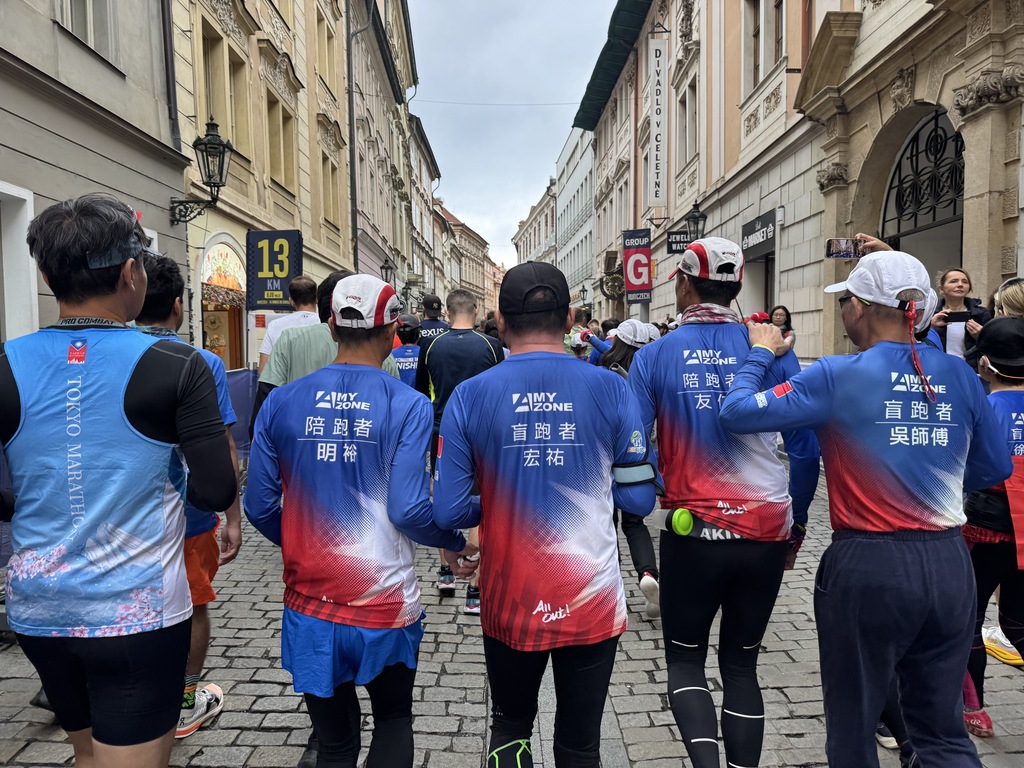 Run for equality