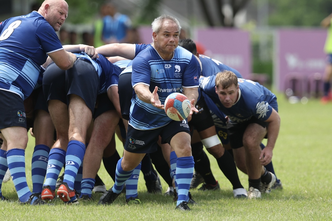 Mayor, investor, master, rugby player