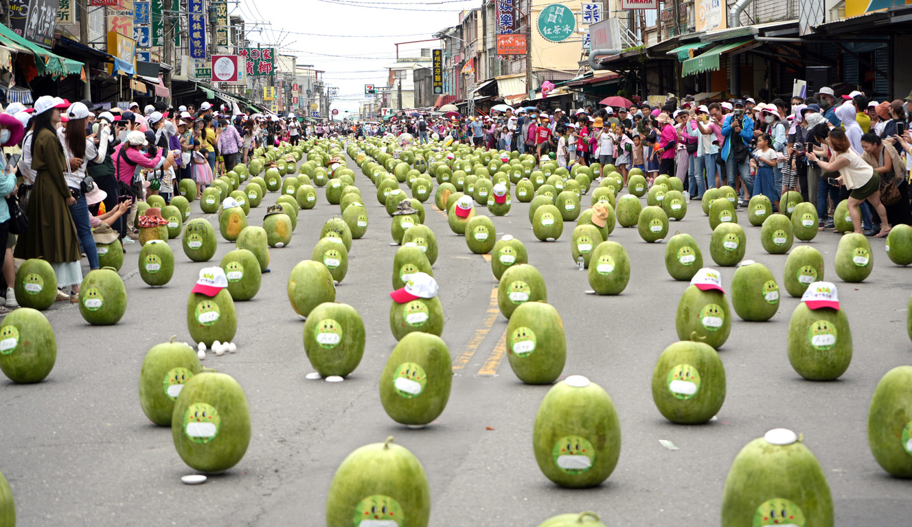 At attention, you melons!