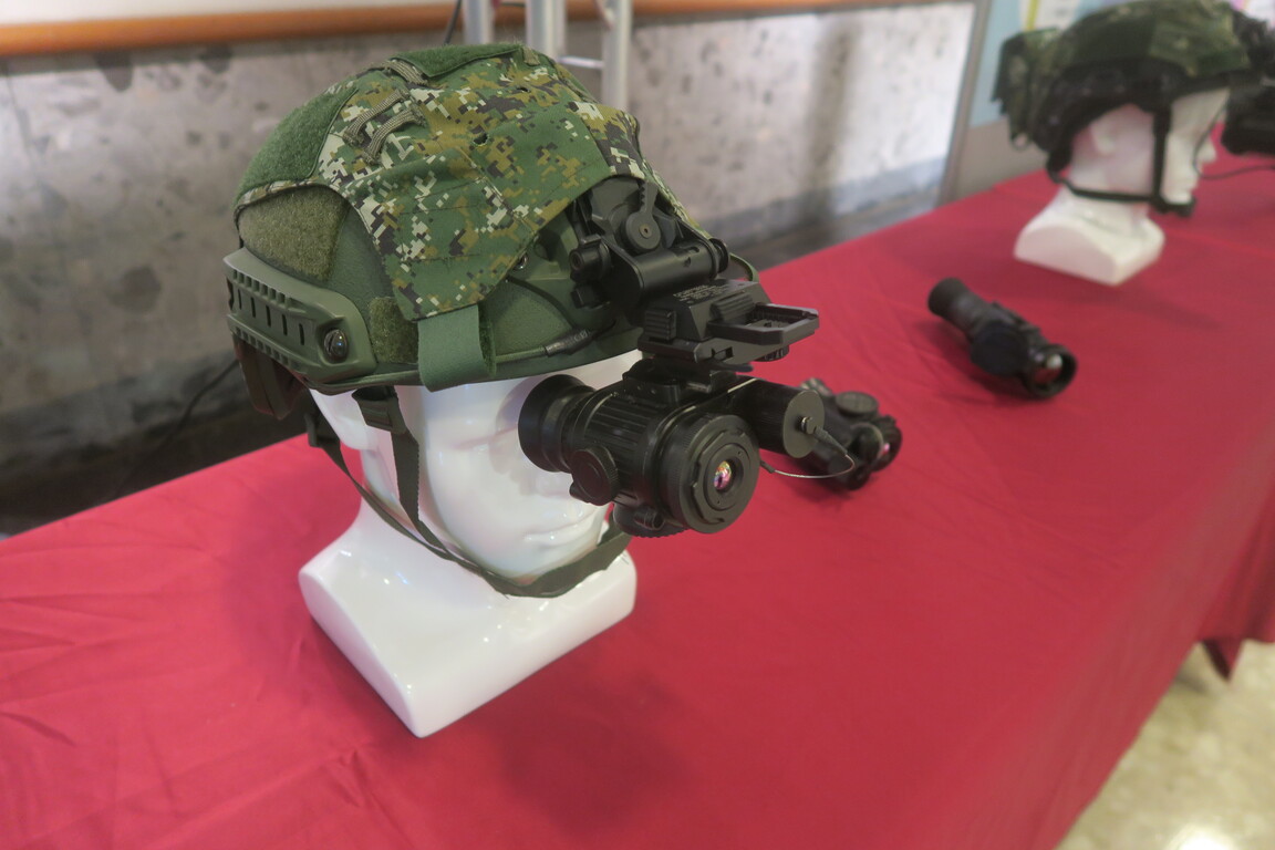 Indigenous night vision device