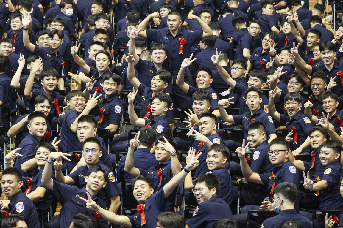 Police graduation