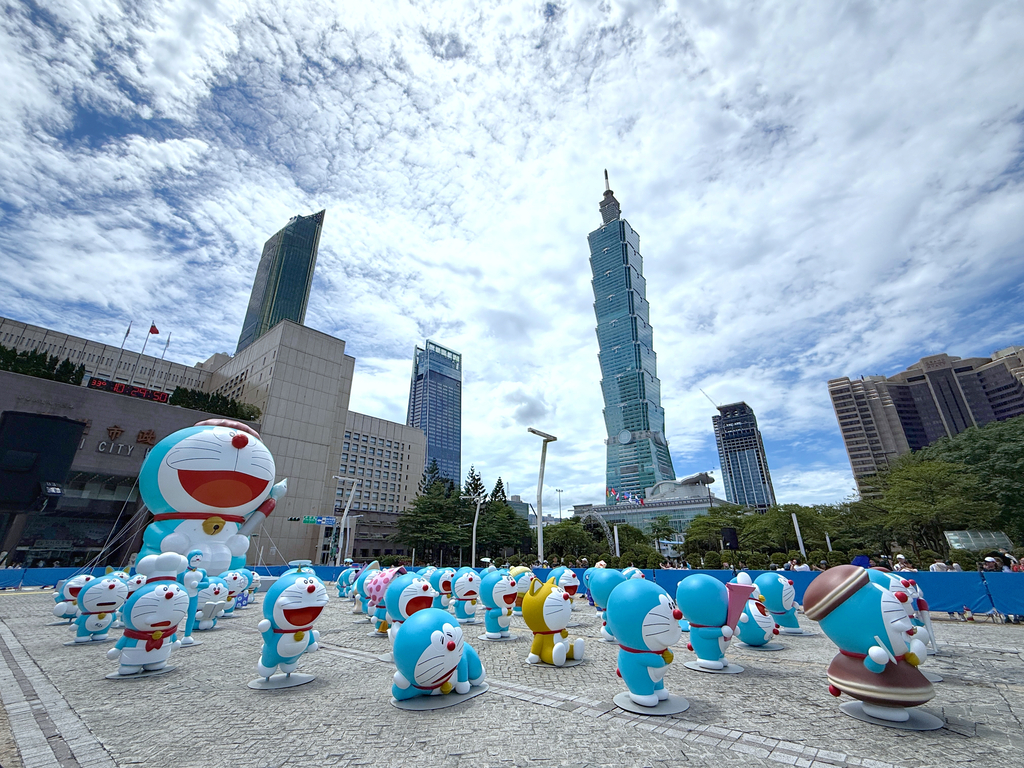 Doraemon in Taipei