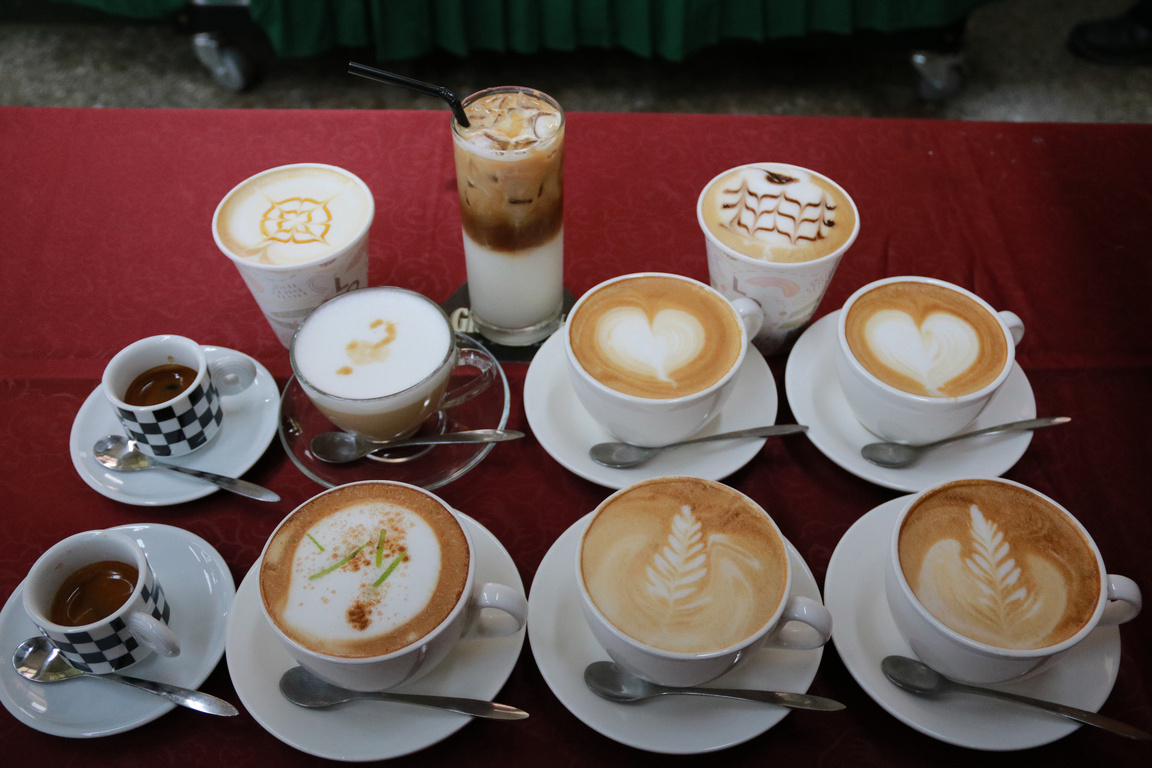 Coffee as art