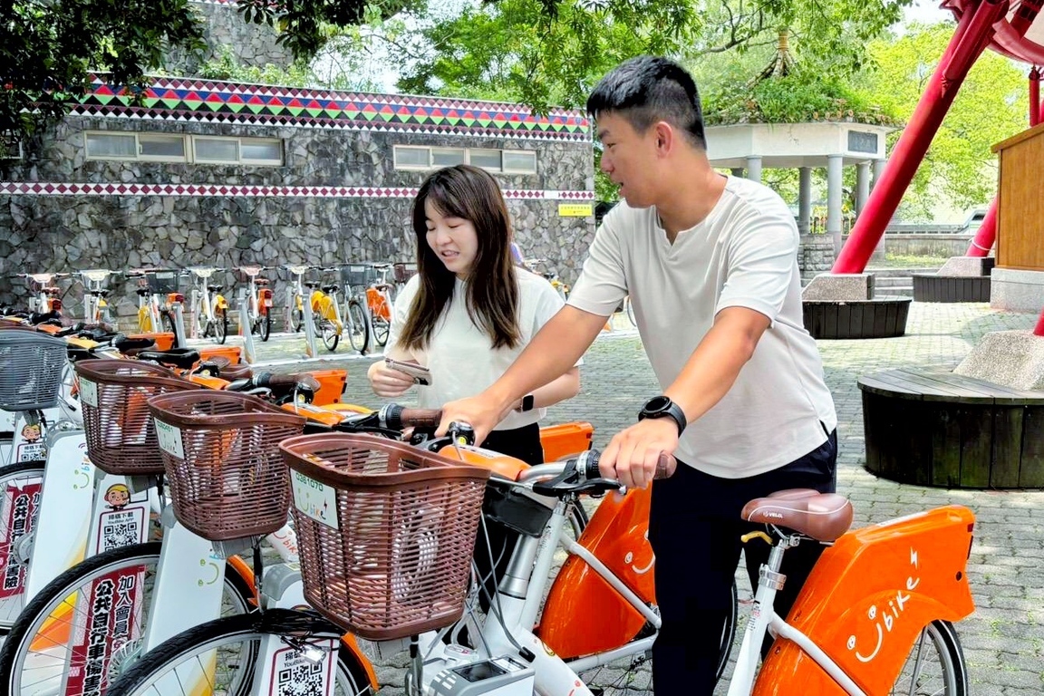 New YouBike stations
