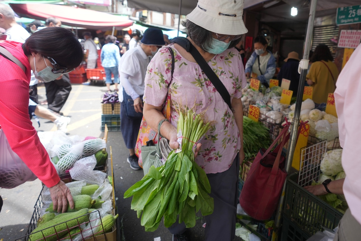 Pre-typhoon buying spree