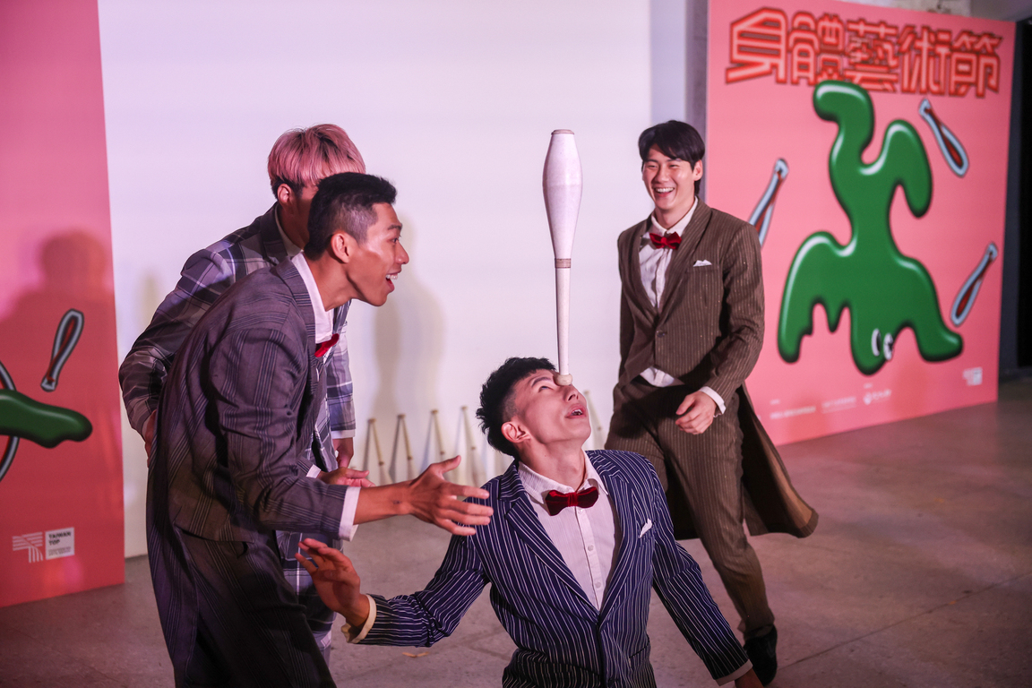 Circus show in Hualien