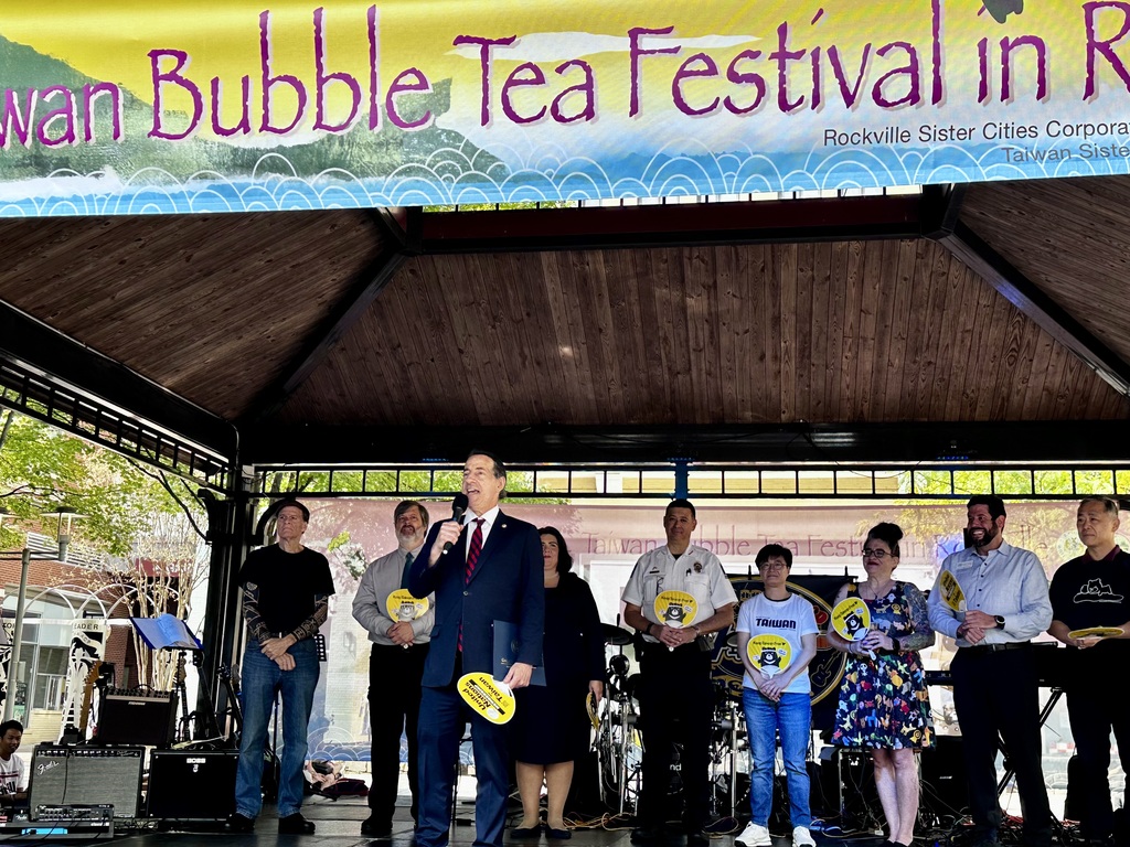 Rockin' it with Bubble Tea