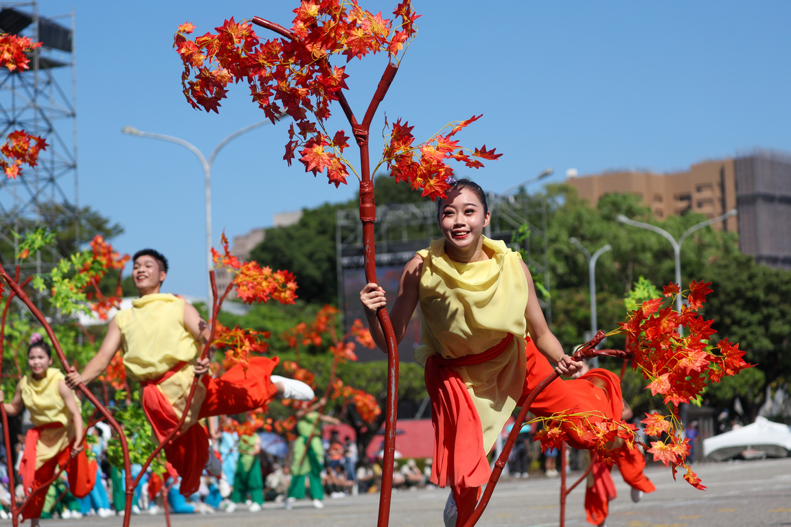 National Day parade rehearsal