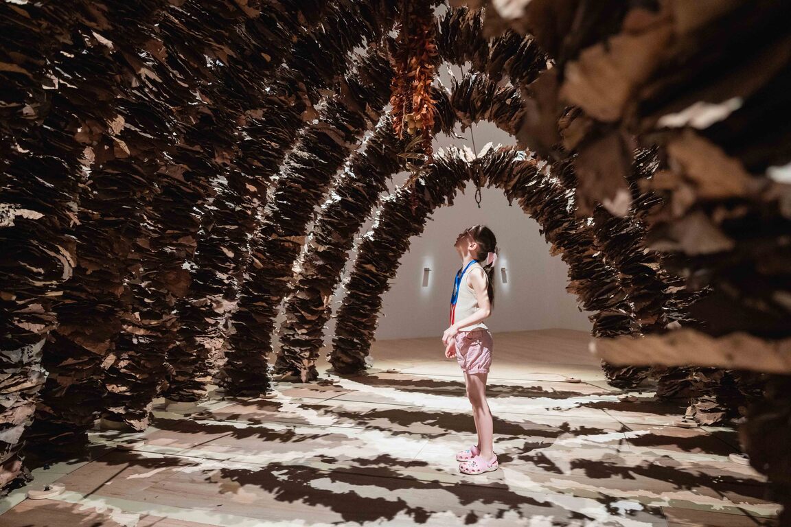 Find art during the holiday