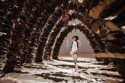 Find art during the holiday