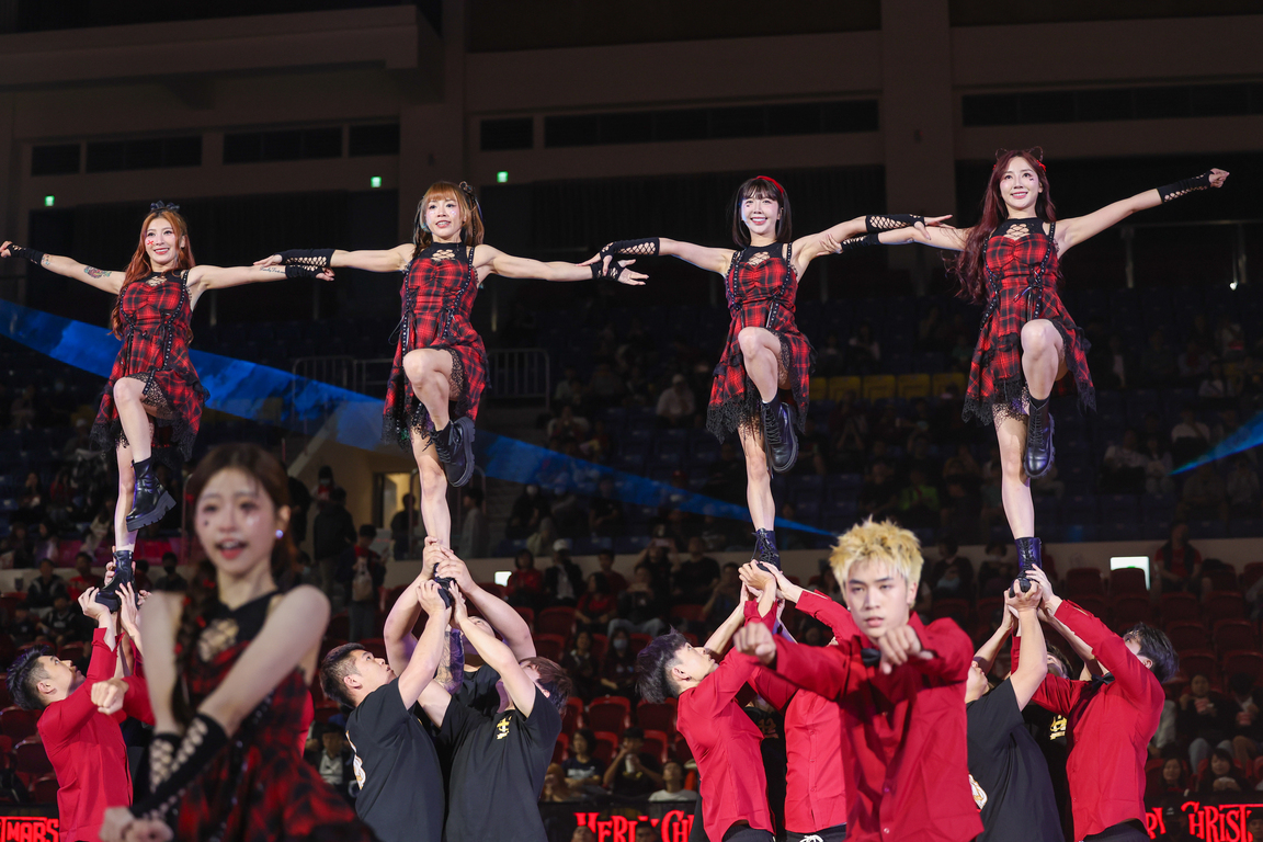 A clash of water and fire