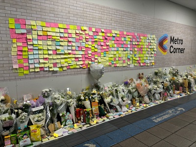 Mourning for the dead