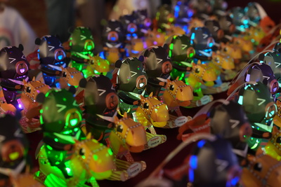 Heading to the parade