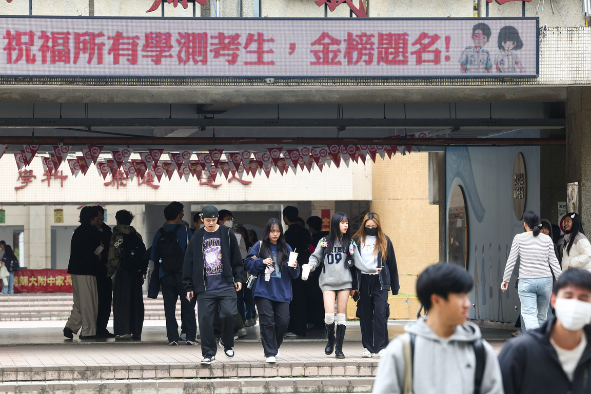 Passing with flying colors