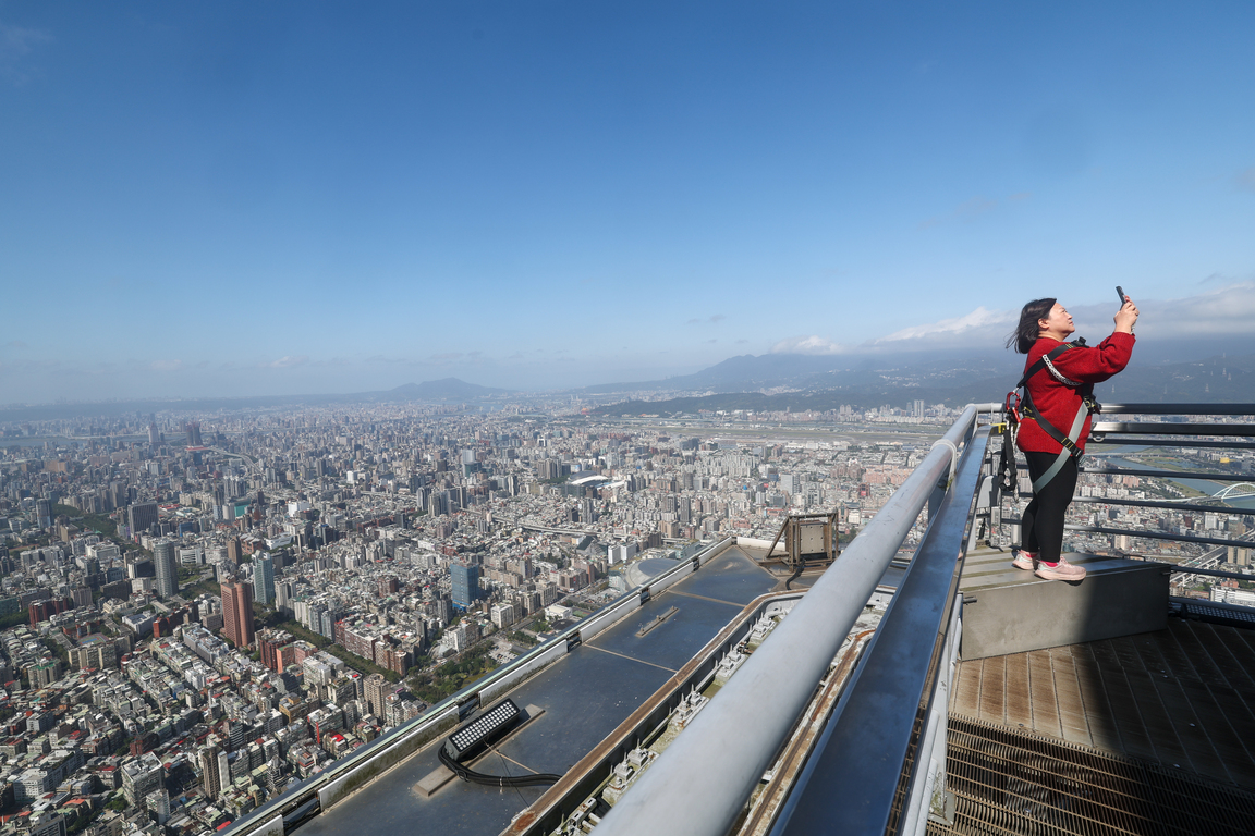 A walk on the clouds