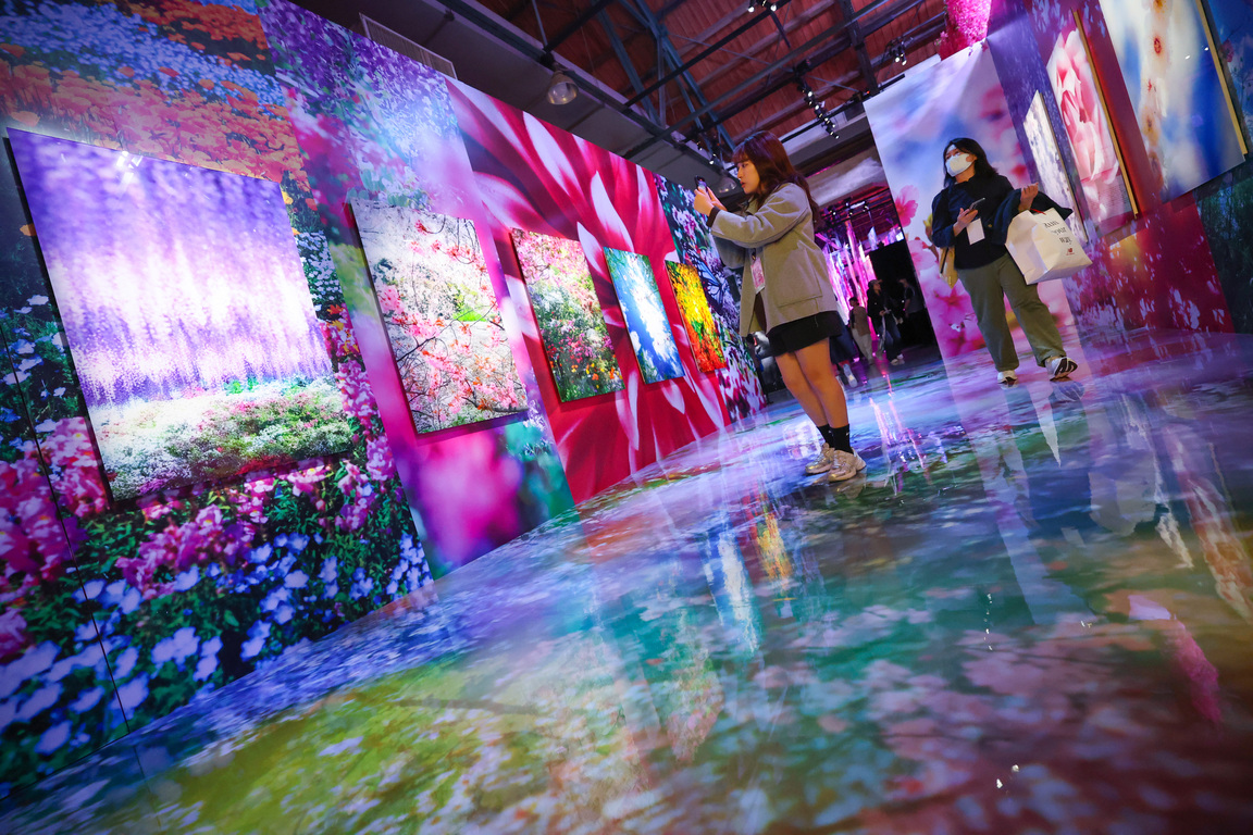 Immersive photography in Taipei