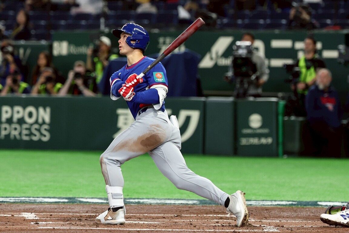 1st home run of 2026 WBC