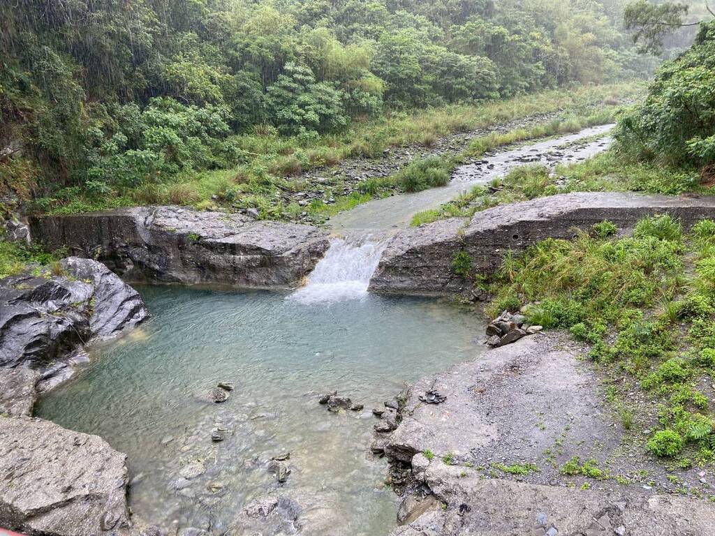 The color of the river