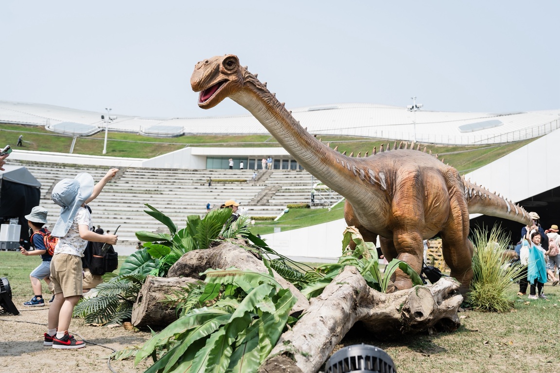 Back to Jurassic Era