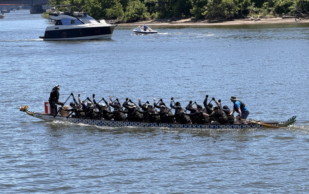 Row, row, row, your boat