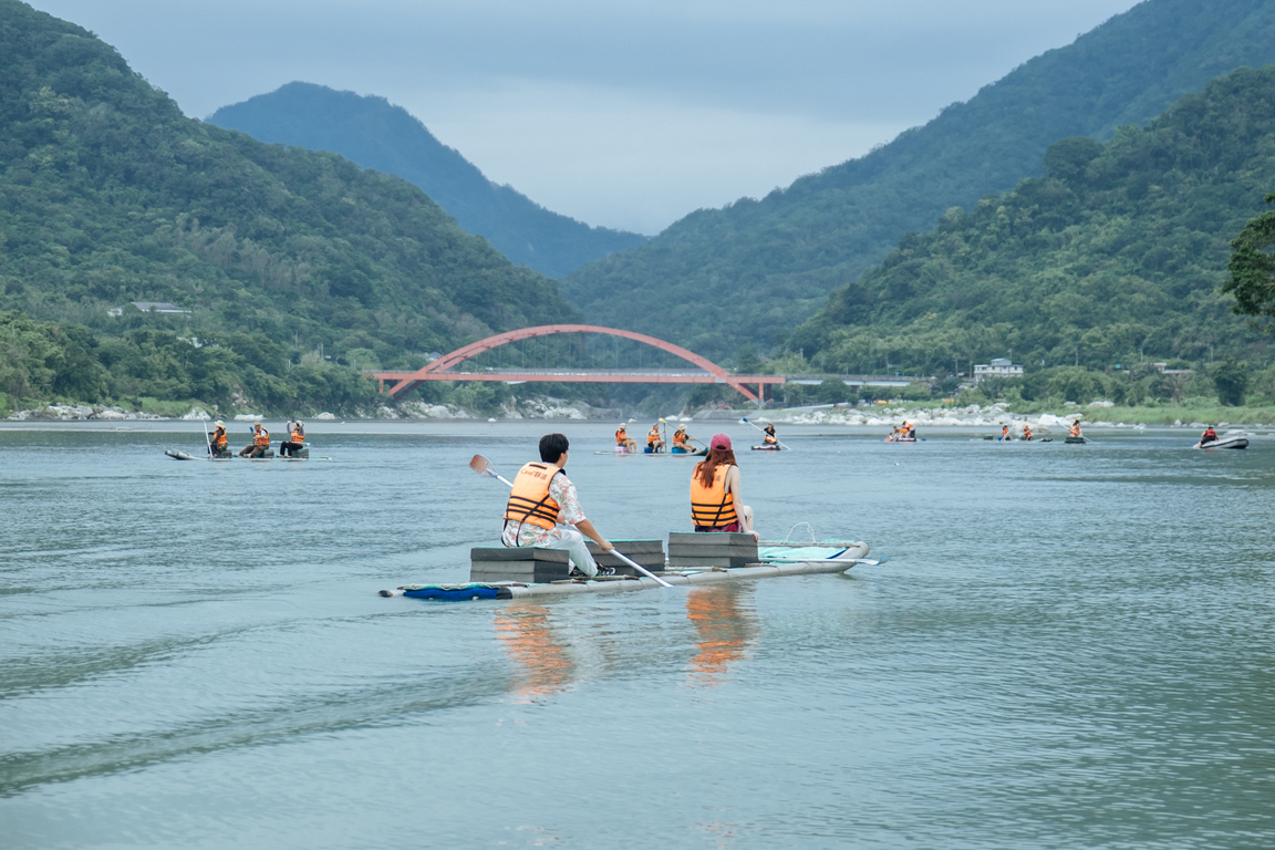 Scenic rafting