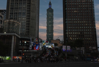 Taipei twilight