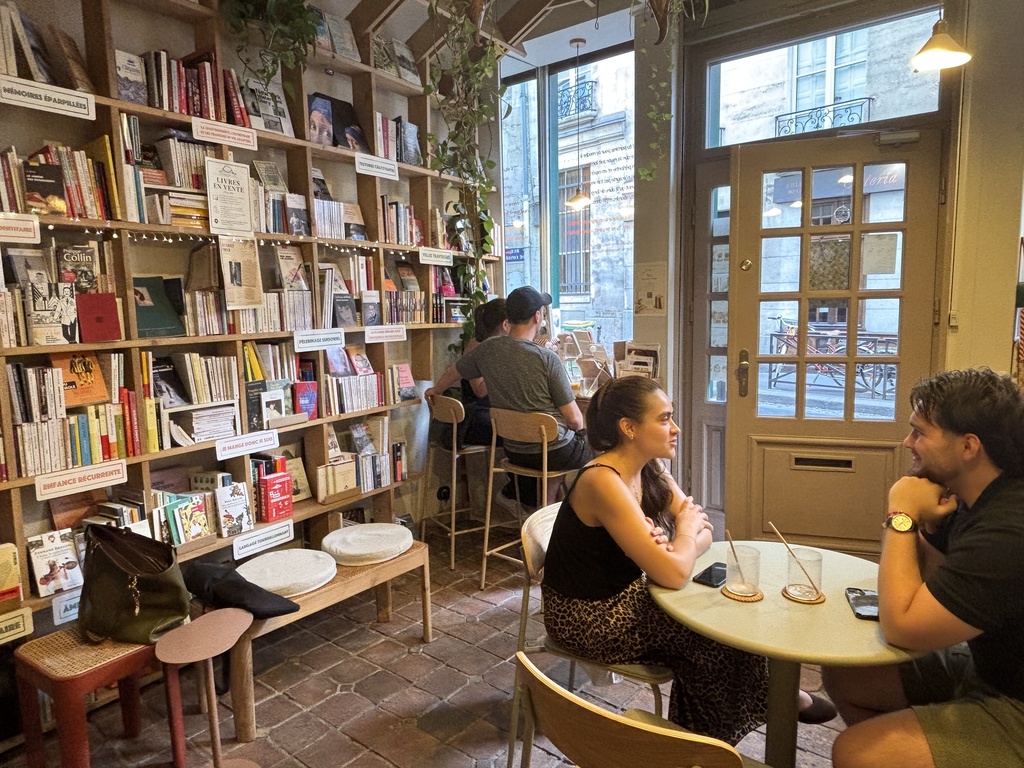 Brews & books