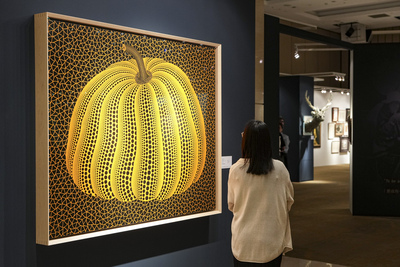 Paintings by Kusama