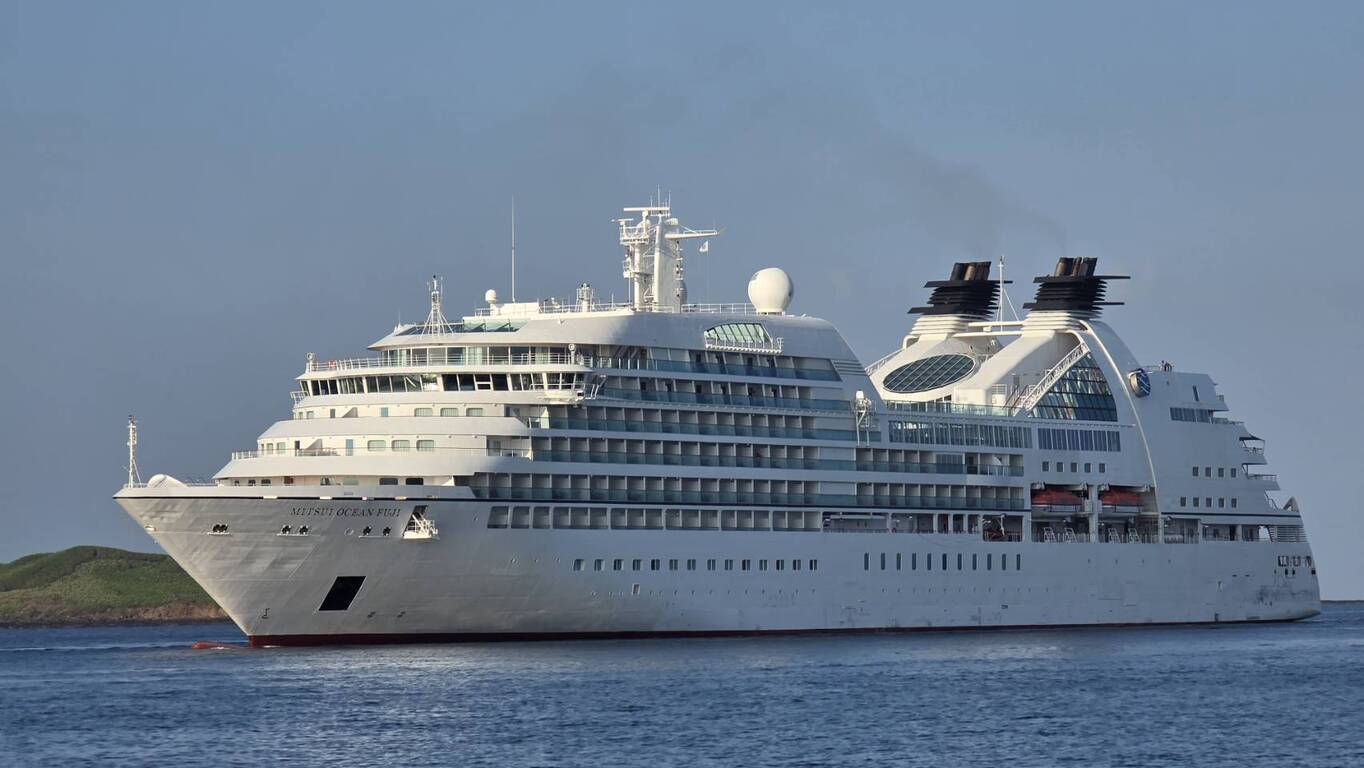Cruising into Penghu