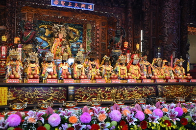 Blessings from Mazu