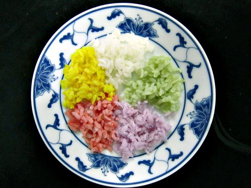 Taiwan Colored Rice Taiwan develops 'colorful' rice - Focus Taiwan