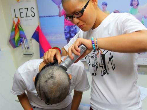 LGBT activists embark on walk around Taiwan for marriage equality ...