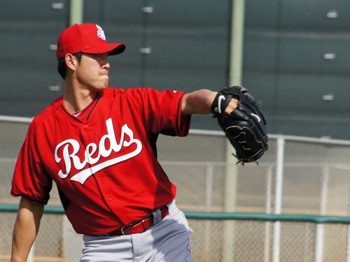 Mail Day brings in Taiwanese pitcher Chien-Ming Wang who had