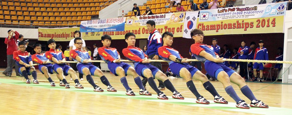Taiwan defends title in Asian Tug of War Championships - Focus Taiwan
