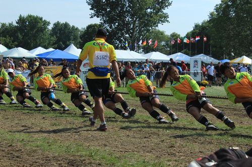 Taiwan women's team wins second title at tug-of-war championships ...