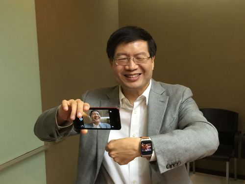 Asustek CEO Jerry Shen