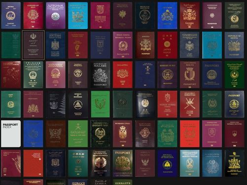 ROC passport ranked 28th in passport power index - Focus Taiwan
