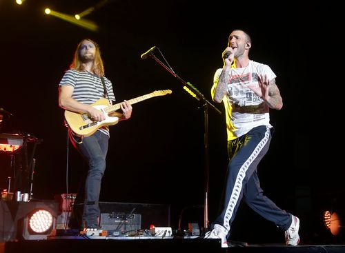 Maroon 5 Heats Up Taipei With Hit Songs Focus Taiwan