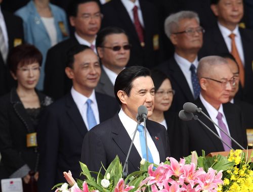 President concerned about future development of cross-strait ties ...