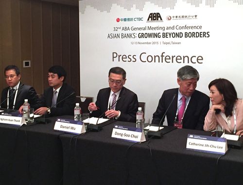 International Bankers Meet In Taipei To Discuss Business