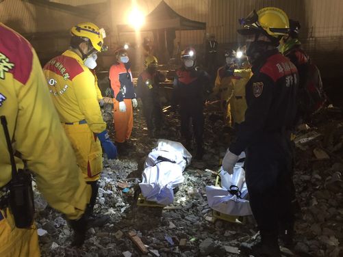 Photo courtesy of Pingtung County Fire Bureau