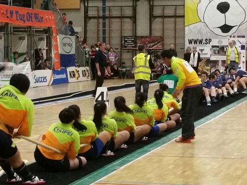 Taiwan wins 3 golds at 2016 World Indoor Tug-of-War Championships ...