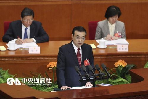 Chinese Premier Li Keqiang (李克強)